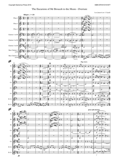 The Excursions of Mr Broucek overture (arr. Carl Upsall)