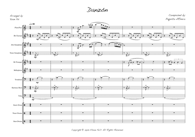 Danzón (arr. Yuan Fei)