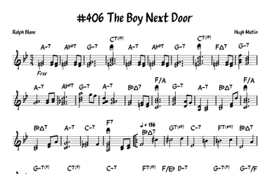 The Boy Next Door (arr. John Fries)
