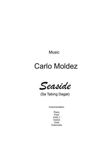 Seaside (Sa Tabing Dagat)