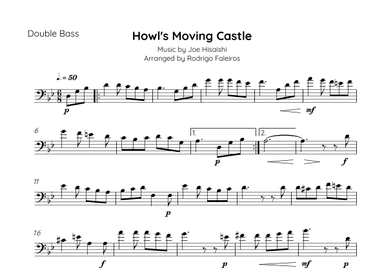 Howl's Moving Castle (arr. Rodrigo Faleiros)