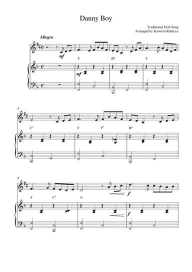 Danny Boy (arr. Kaiserin Rebecca)