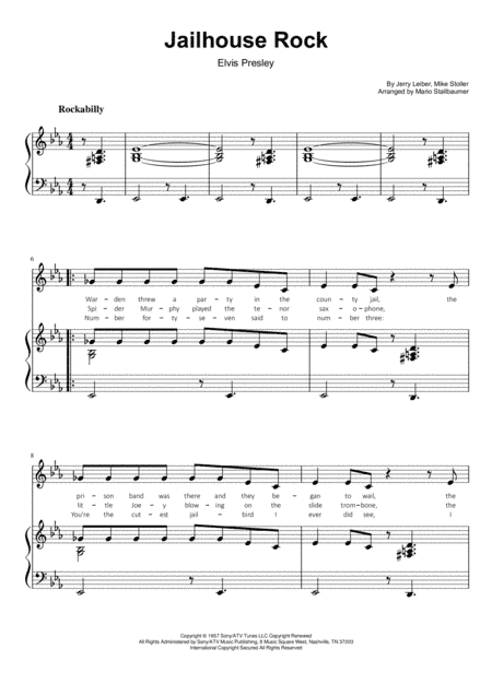 Jailhouse Rock (arr. Mario Stallbaumer)