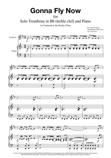 Gonna Fly Now (arr. Tim Curd)