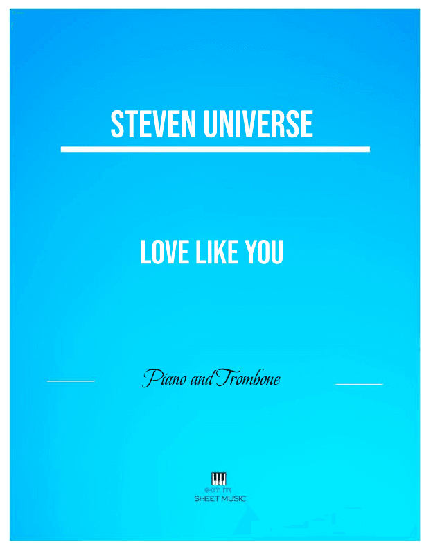 Love Like You (end Credits) (arr. ANDRE LAITANO)