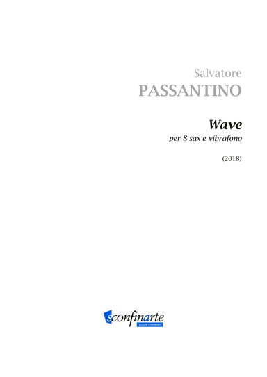Salvatore Passantino: WAVE (ES-21-047) - Score Only