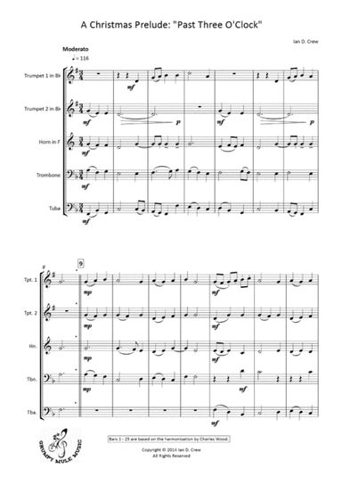 A Christmas Prelude: 'Past Three O'Clock'