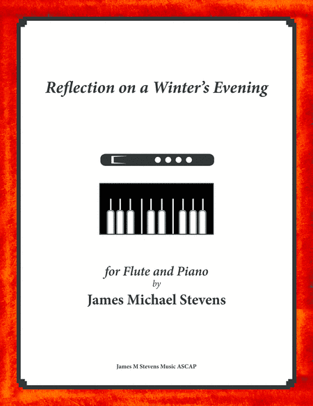Reflection on a Winter's Evening - Flute & Piano
