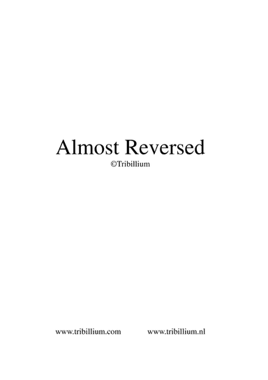 Almost reversed