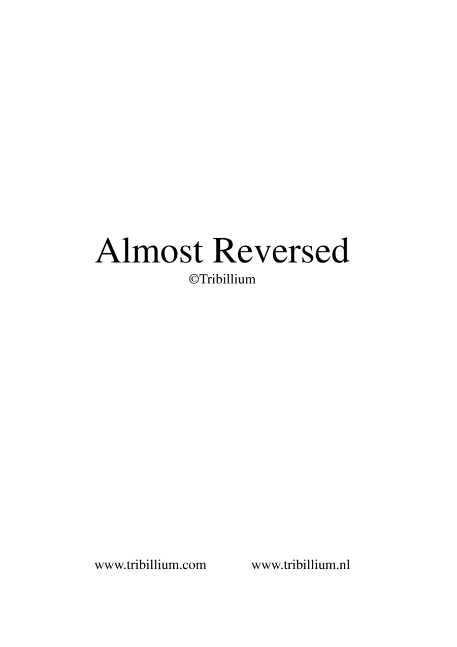 Almost reversed
