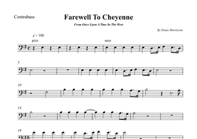 Farewell To Cheyenne (arr. Wesley S. SIlva)