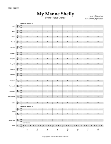 My Manne Shelly (arr. Scott Jeppesen)
