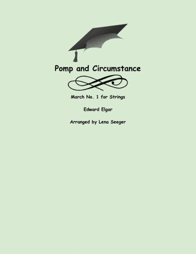 Pomp and Circumstance (two violins and cello) (arr. Lena Seeger)