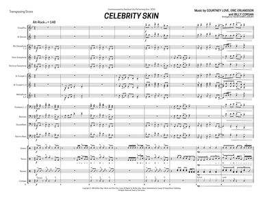 Celebrity Skin (arr. Caleb Gomes)