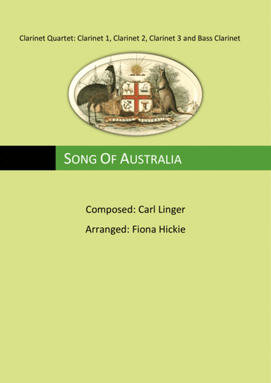 Song Of Australia (arr. Fiona Hickie)