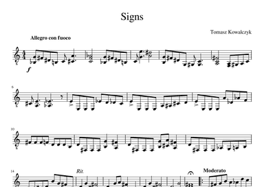 Signs
