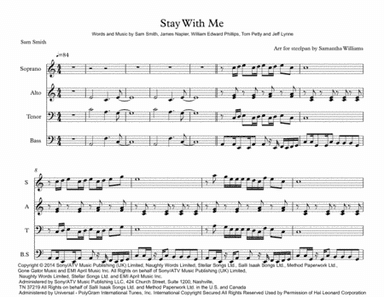 Stay With Me (arr. Samantha Williams)