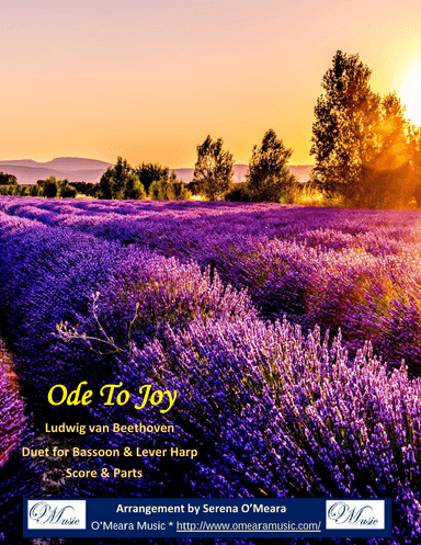 Ode to Joy, Duet for Bassoon & Lever Harp (arr. Serena O'Meara)