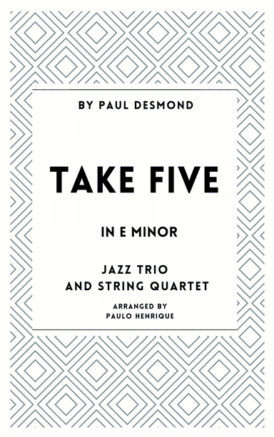 Take Five (arr. Paulo Henrique)