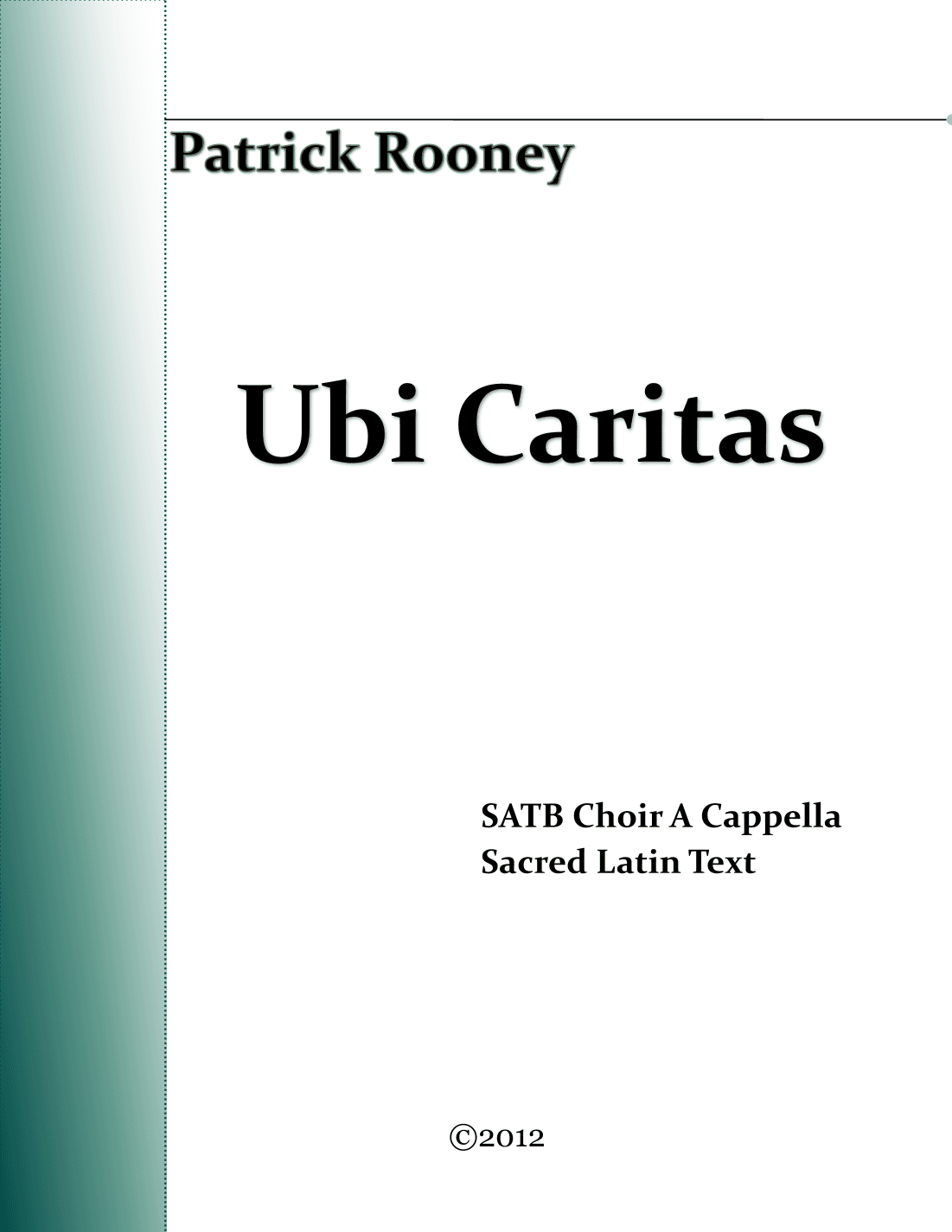 Ubi Caritas