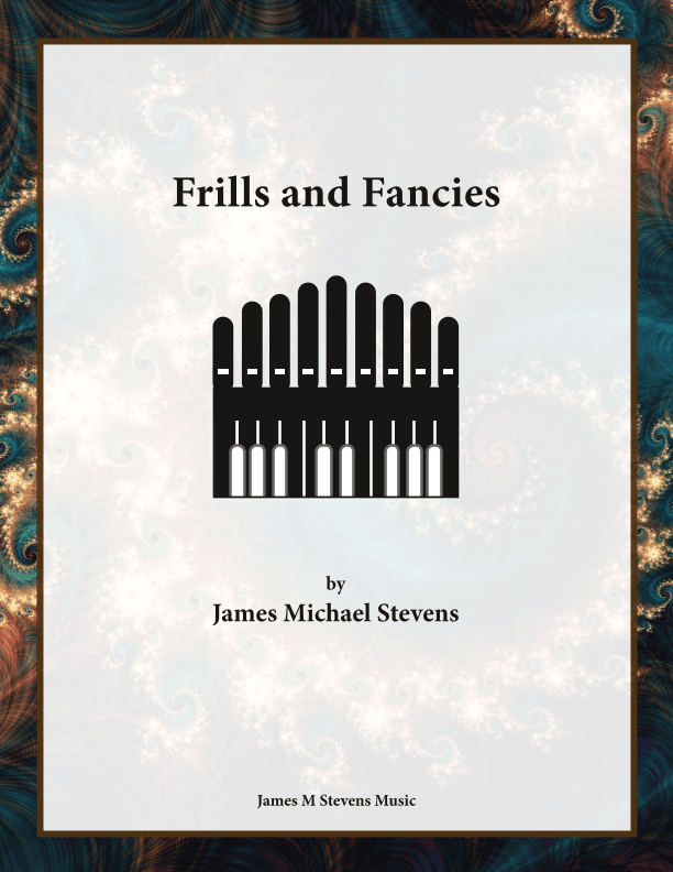 Frills and Fancies - One Manual Organ Solo