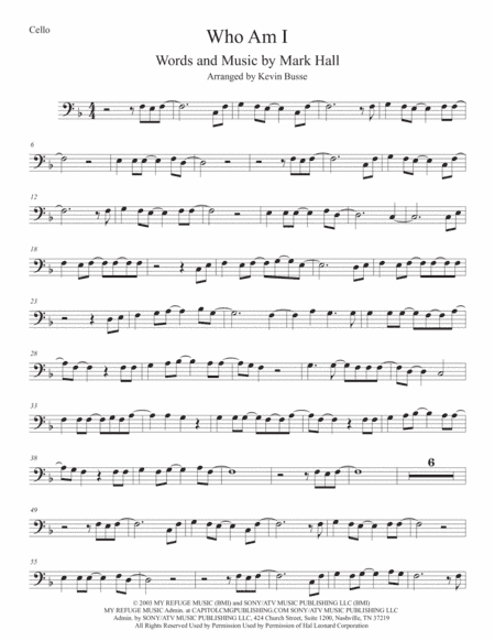 Who Am I (arr. Kevin Busse)