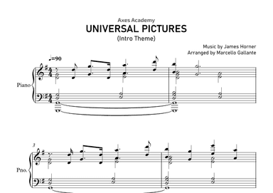Universal Logo (arr. Marcello Gallante)