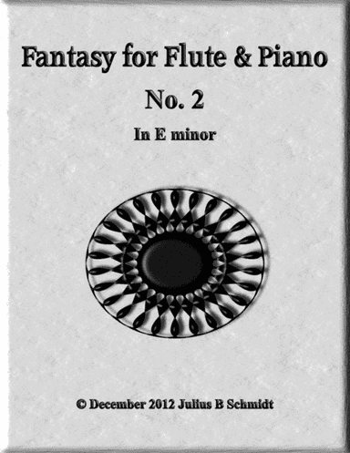 Flute Fantasy No. 2 in E minor