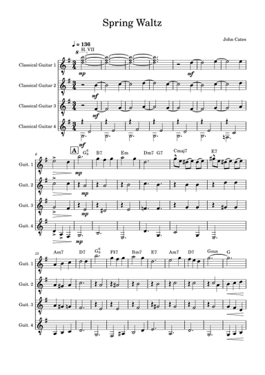 Spring Waltz