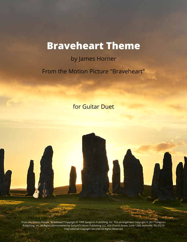 Braveheart - Main Title (arr. Brent Robitaille)