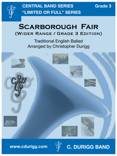 Scarborough Fair (Grade 3 Edition) (arr. Christopher Durigg)