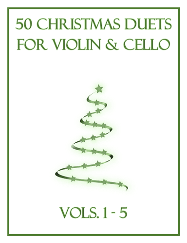 50 Christmas Duets for Violin and Cello (arr. B. C. Dockery)