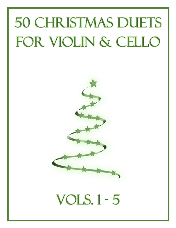 50 Christmas Duets for Violin and Cello (arr. B. C. Dockery)