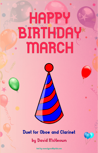 Happy Birthday March, for Oboe and Clarinet Duet (arr. David McKeown)