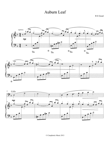 Auburn Leaf (from the TV series "Nos Youm")