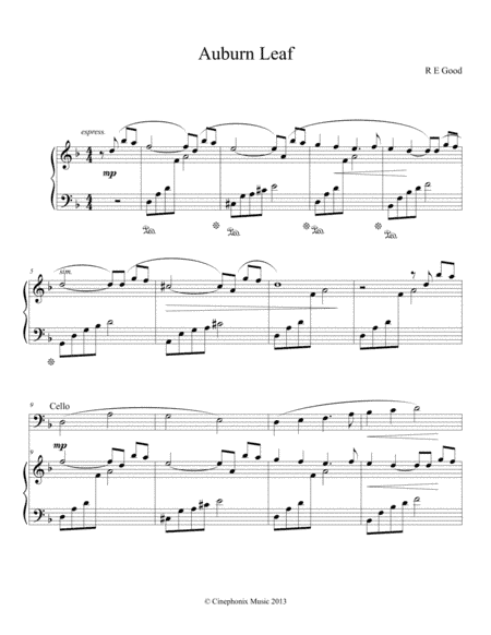 Auburn Leaf (from the TV series "Nos Youm")