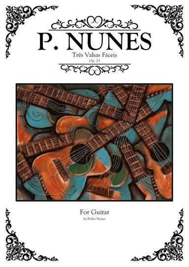 Três Valsas Fáceis, Op.23