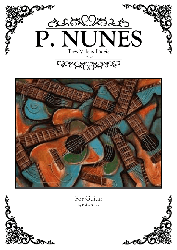 Três Valsas Fáceis, Op.23