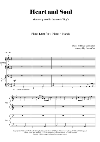 Heart And Soul (arr. Hanna Choi)