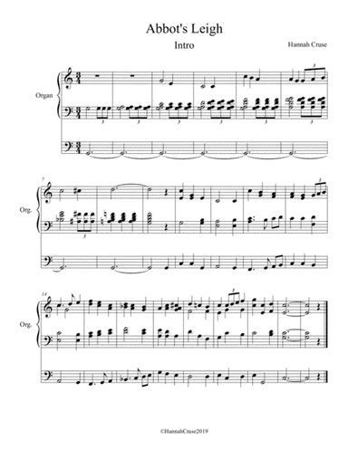 Creative Hymn Accompaniments for Organ: Spring 2020 Edition by The Church Musician's Assistant (arr. The Church Musician's Assistant)