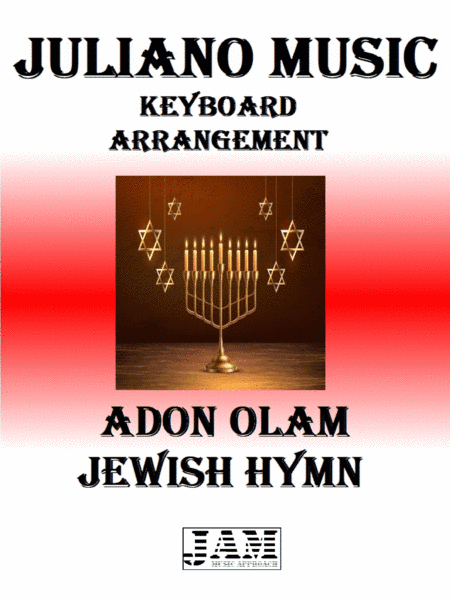 ADON OLAM (KEYBOARD ARRANGEMENT) - JEWISH HYMN (arr. Juliano Music)