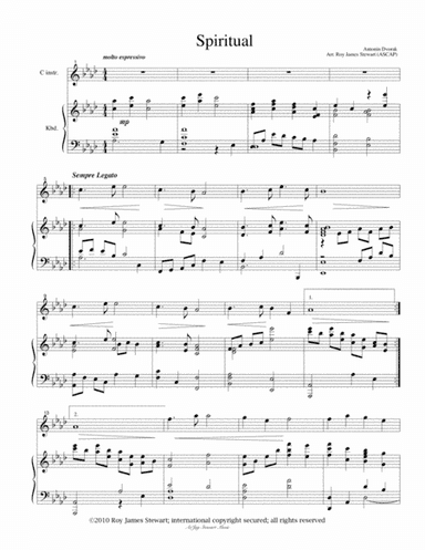 Spiritual (arr. Roy James Stewart)