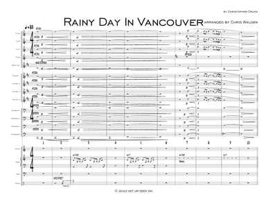 Rainy Day In Vancouver (arr. Chris Walden)
