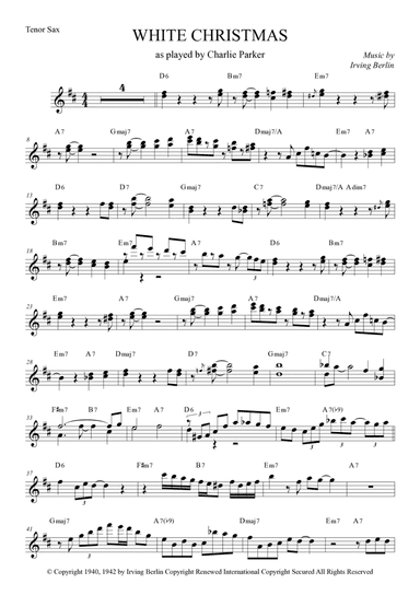 White Christmas (arr. Anderson Quevedo)