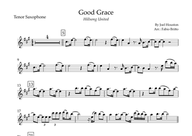 Good Grace (arr. Fabio Britto)