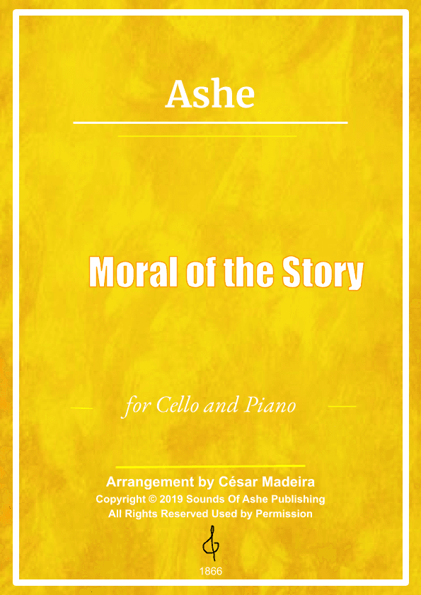 Moral Of The Story (arr. César Madeira)