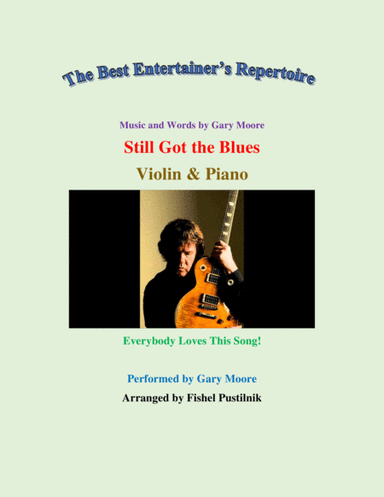Still Got The Blues (arr. Fishel Pustilnik)