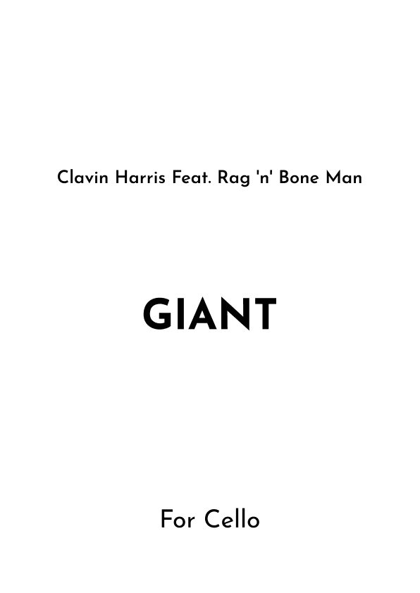Giant (arr. Jireh J.)