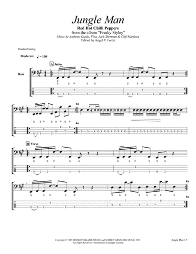 Jungle Man (arr. Angel V. Fortiz)