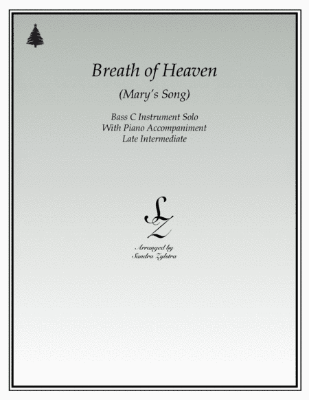 Breath Of Heaven (Mary's Song) (arr. Sandra Zylstra)